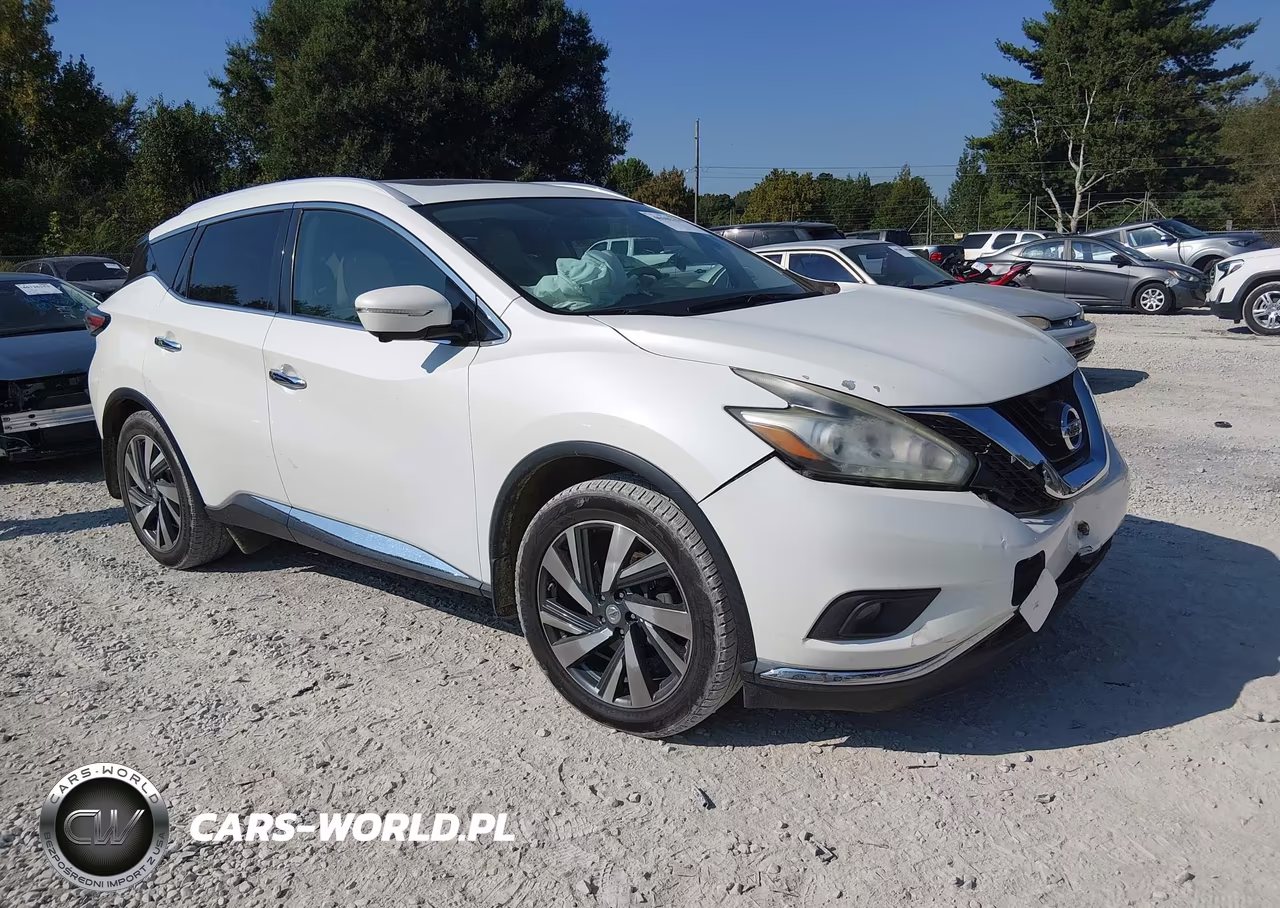 2015 Nissan Murano Platinum VIN:5N1AZ2MG9FN212660 - 1