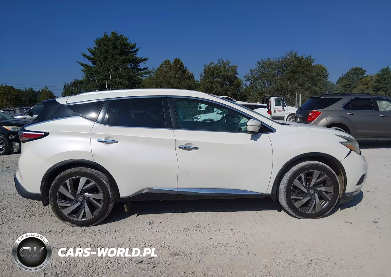 2015 Nissan Murano Platinum VIN:5N1AZ2MG9FN212660 - 13