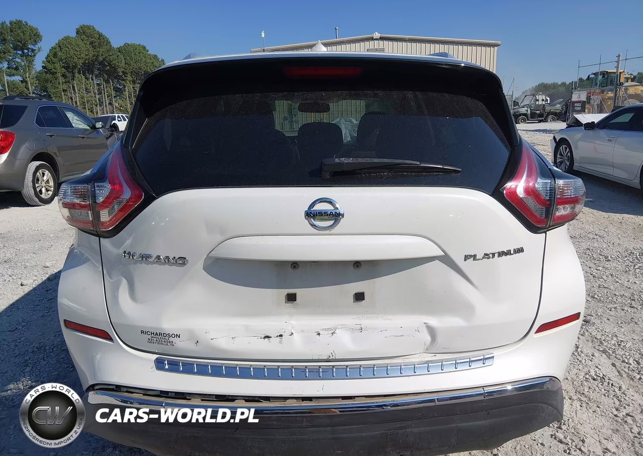 2015 Nissan Murano Platinum VIN:5N1AZ2MG9FN212660 - 16