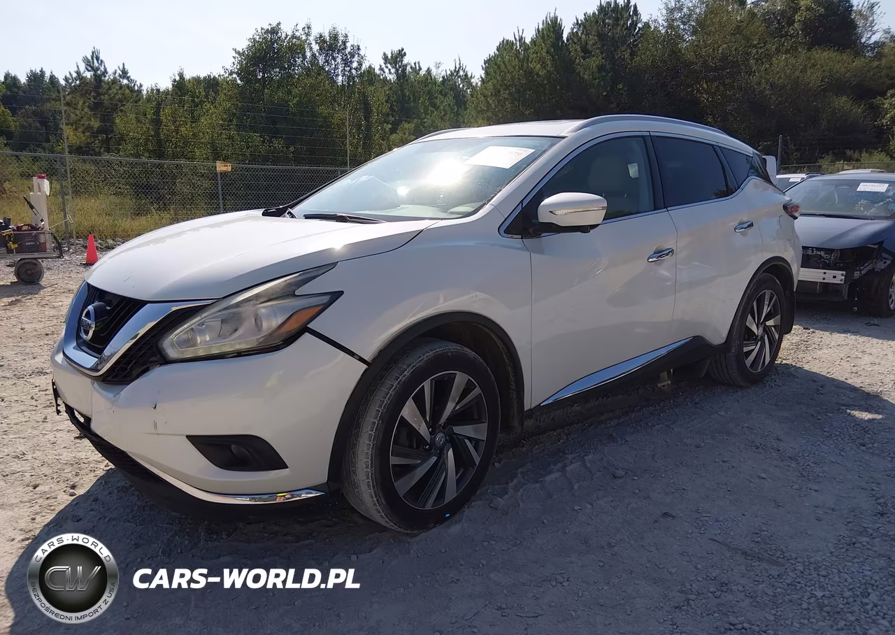 2015 Nissan Murano Platinum VIN:5N1AZ2MG9FN212660 - 2