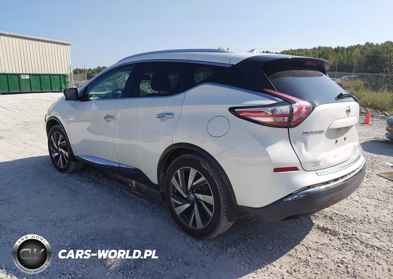 2015 Nissan Murano Platinum VIN:5N1AZ2MG9FN212660 - 3