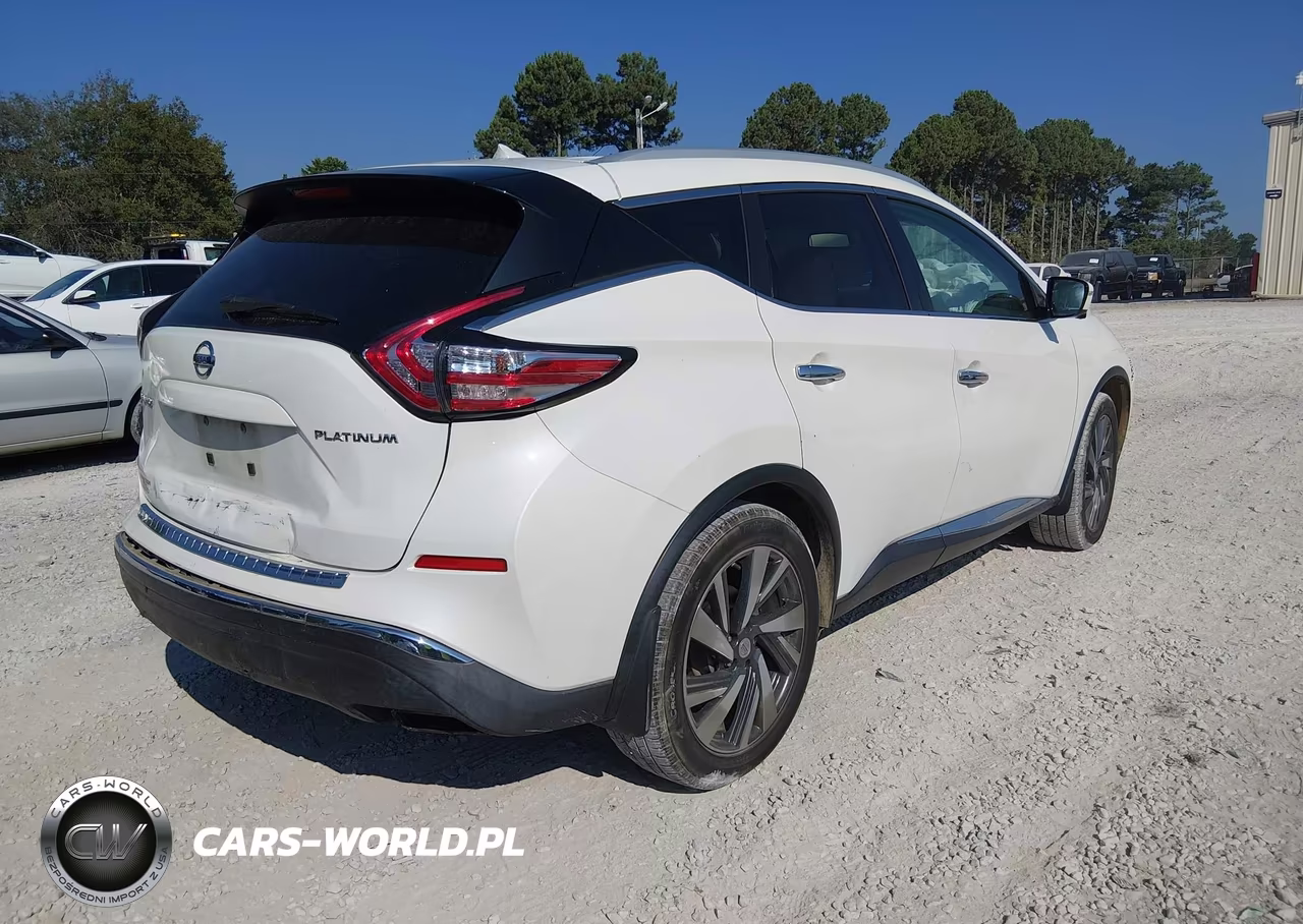 2015 Nissan Murano Platinum VIN:5N1AZ2MG9FN212660 - 4