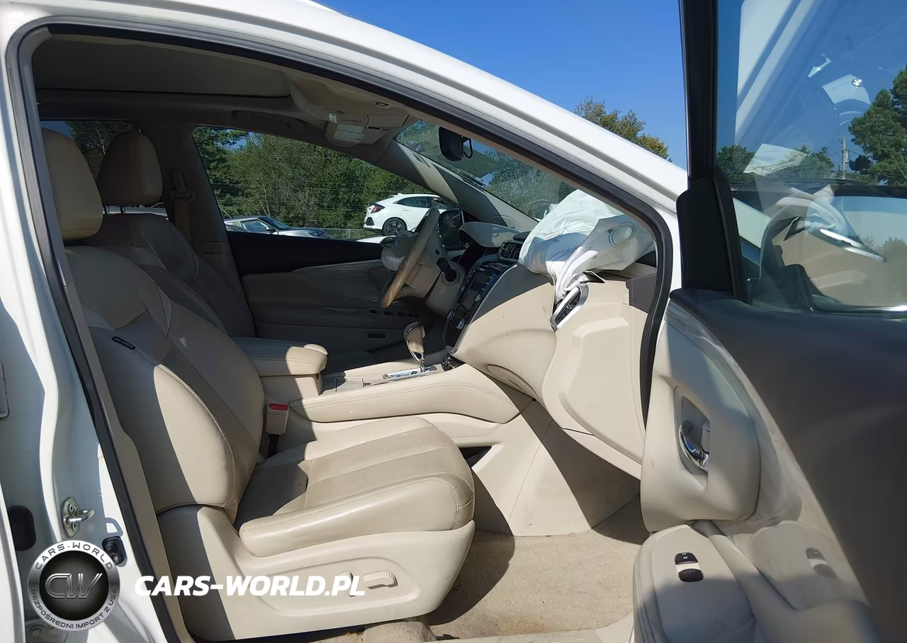 2015 Nissan Murano Platinum VIN:5N1AZ2MG9FN212660 - 5