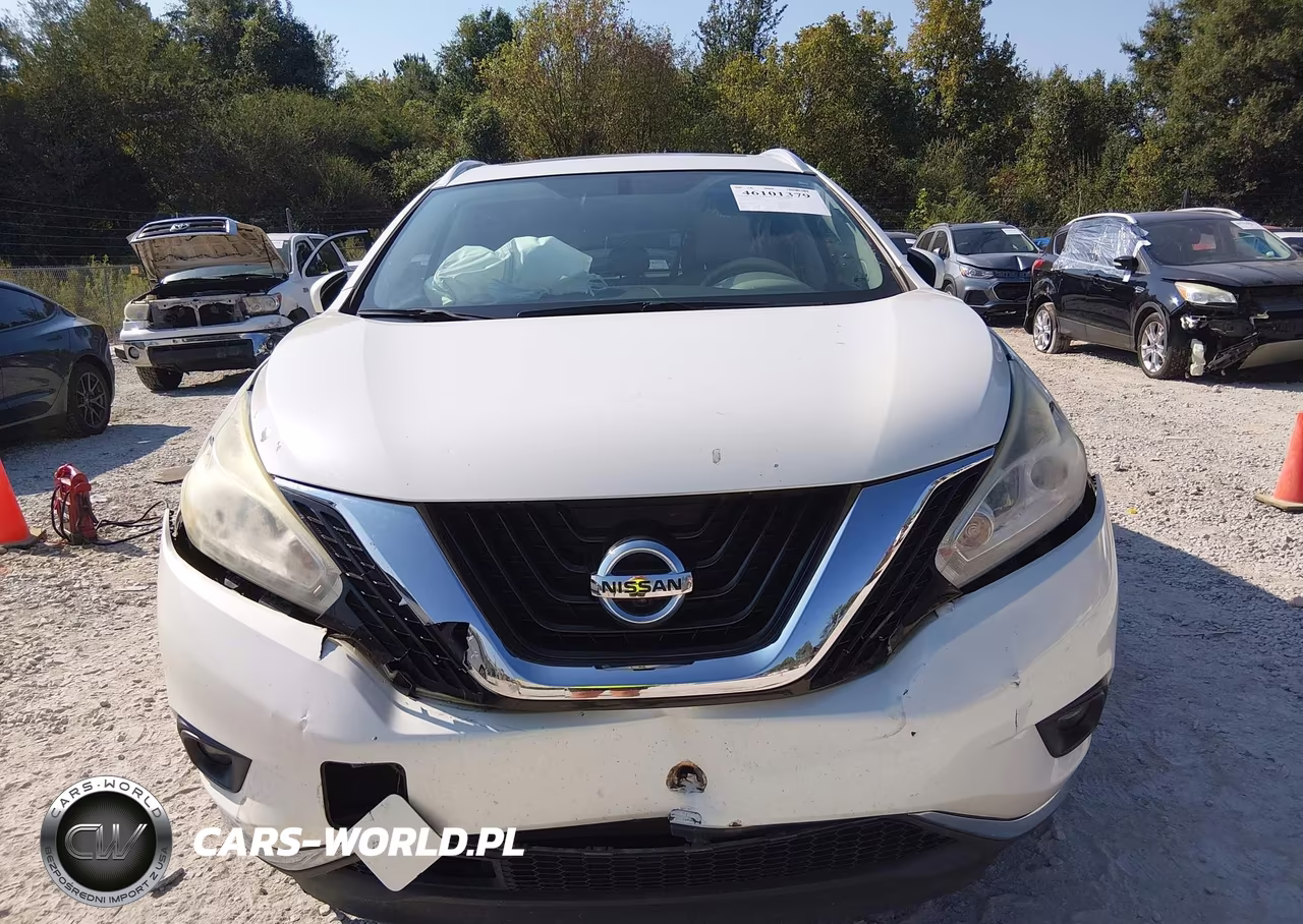 2015 Nissan Murano Platinum VIN:5N1AZ2MG9FN212660 - 6