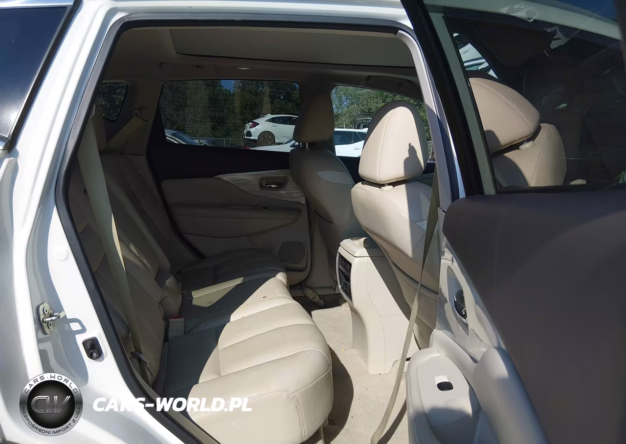 2015 Nissan Murano Platinum VIN:5N1AZ2MG9FN212660 - 8