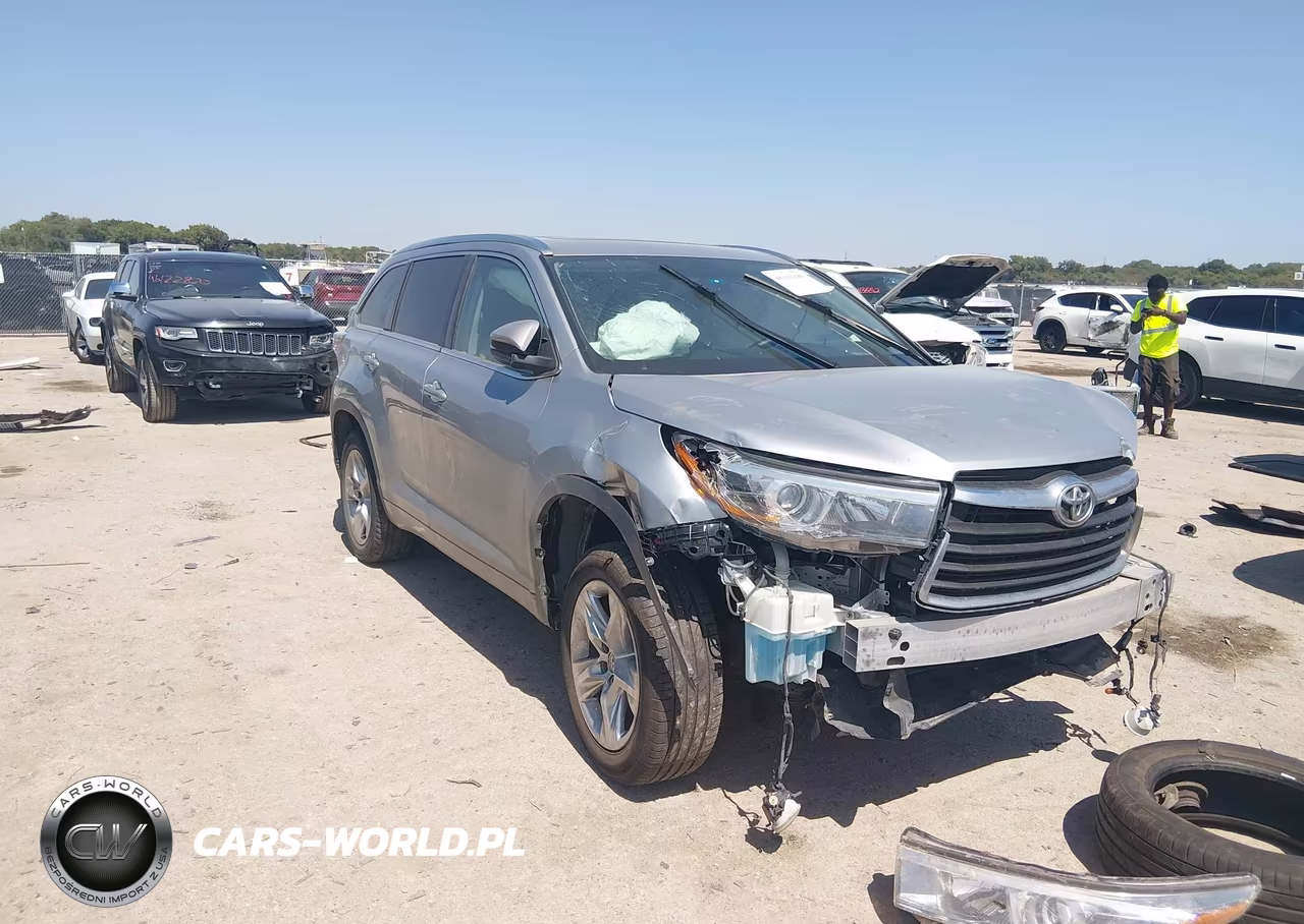 2014 Toyota Highlander Limited V6
