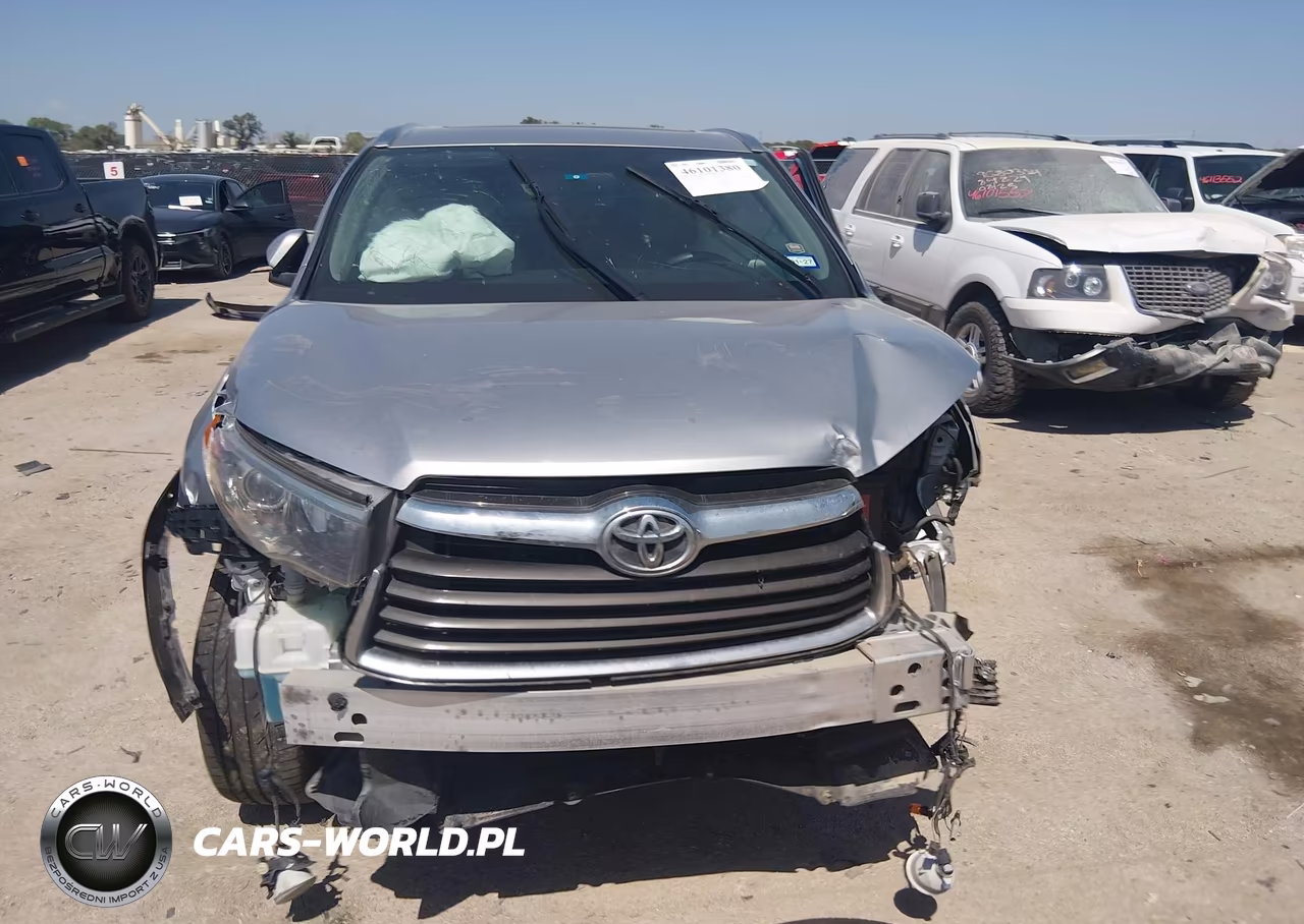 2014 Toyota Highlander Limited V6 VIN:5TDYKRFH7ES037159 - 11