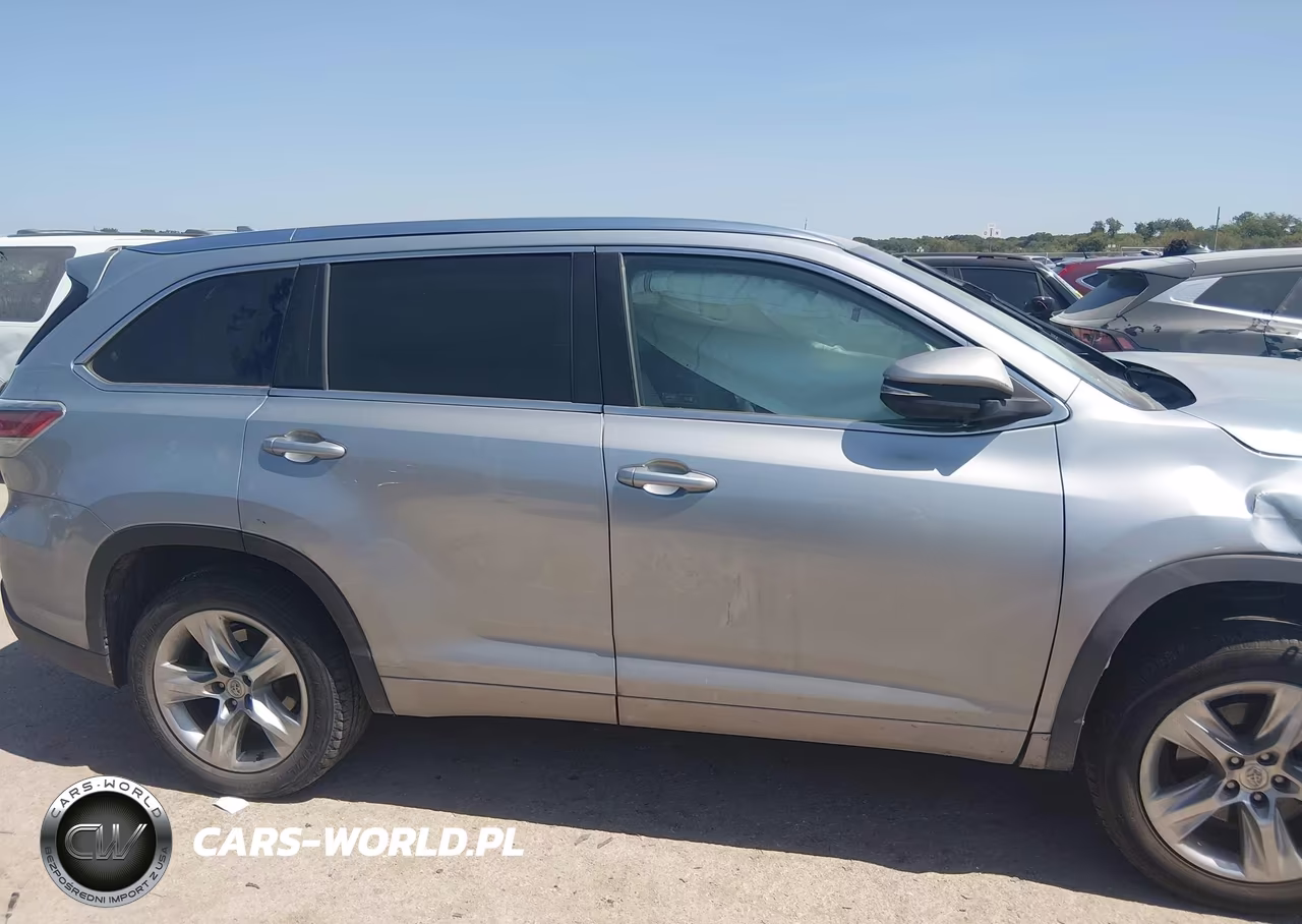 2014 Toyota Highlander Limited V6 VIN:5TDYKRFH7ES037159 - 12
