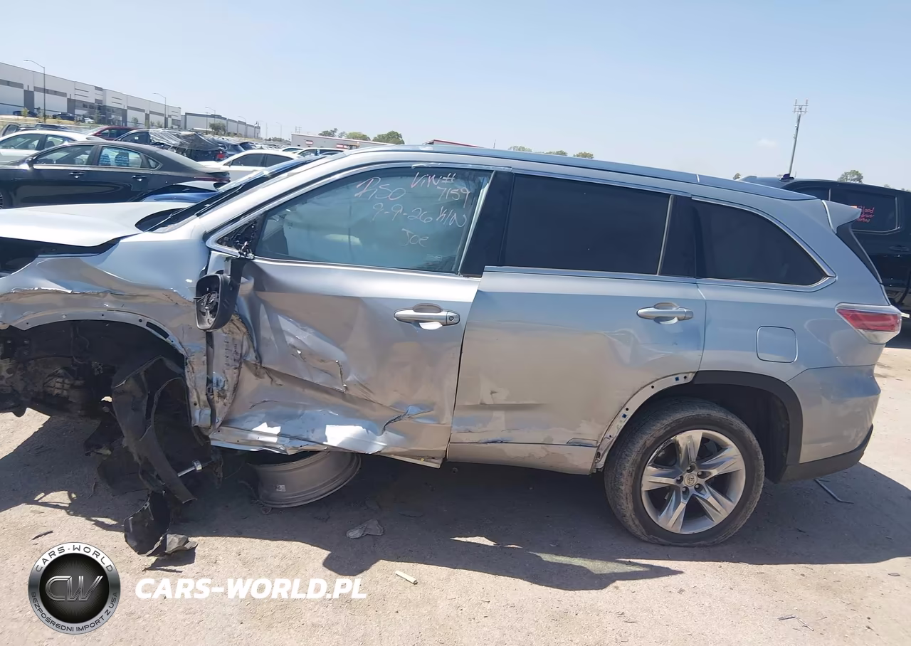 2014 Toyota Highlander Limited V6 VIN:5TDYKRFH7ES037159 - 13