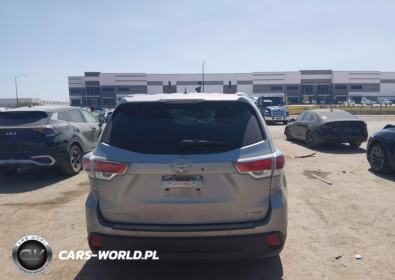 2014 Toyota Highlander Limited V6 VIN:5TDYKRFH7ES037159 - 15