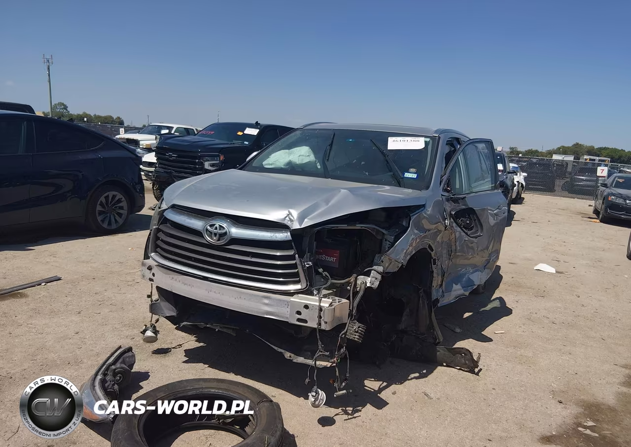2014 Toyota Highlander Limited V6 VIN:5TDYKRFH7ES037159 - 2
