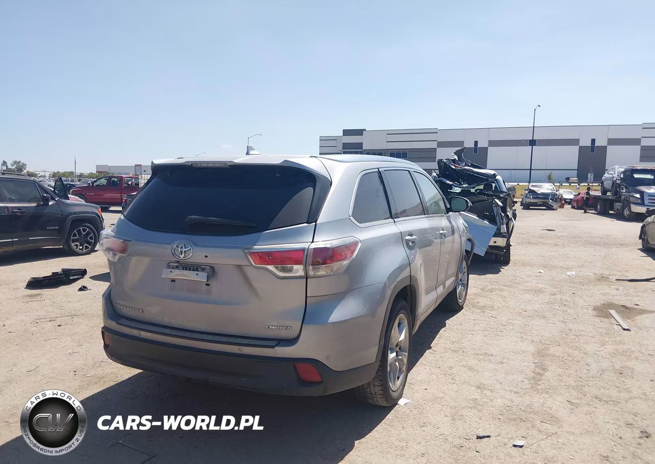2014 Toyota Highlander Limited V6 VIN:5TDYKRFH7ES037159 - 4