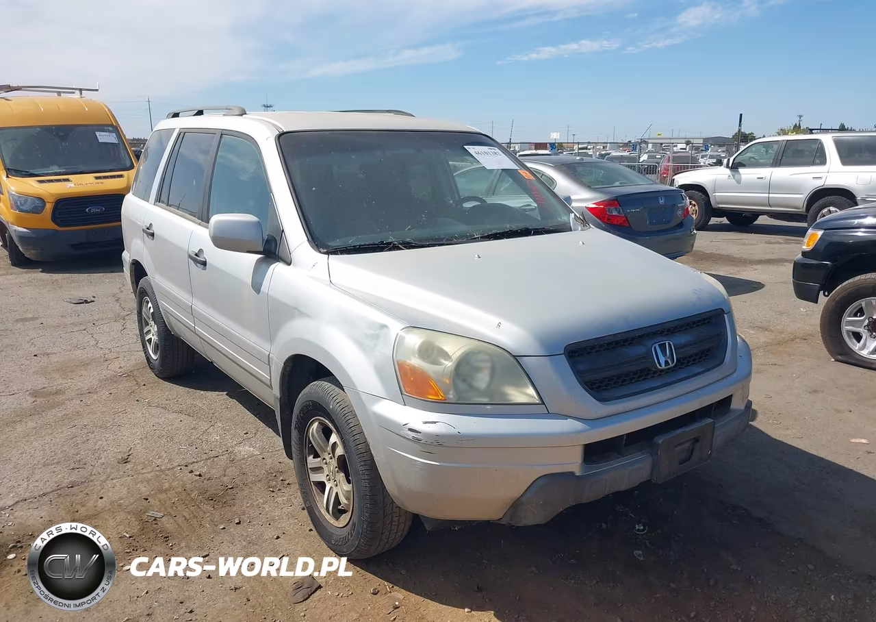 2004 Honda Pilot Ex-L