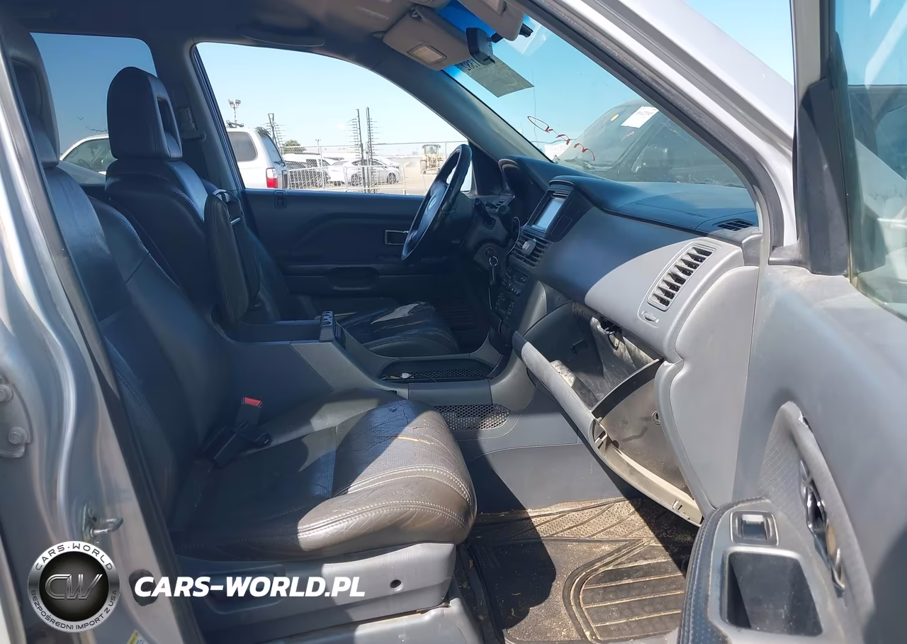 2004 Honda Pilot Ex-L VIN:2HKYF18584H547291 - 5