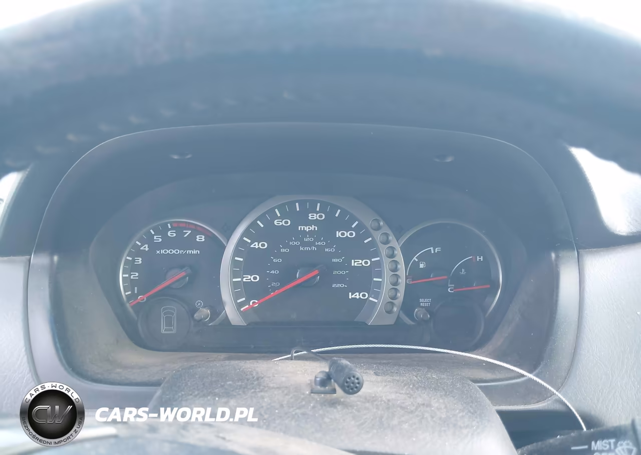 2004 Honda Pilot Ex-L VIN:2HKYF18584H547291 - 7