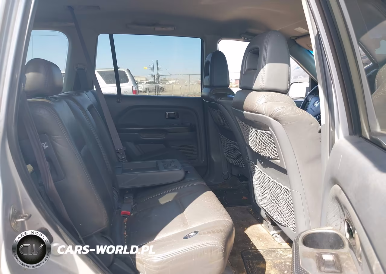 2004 Honda Pilot Ex-L VIN:2HKYF18584H547291 - 8