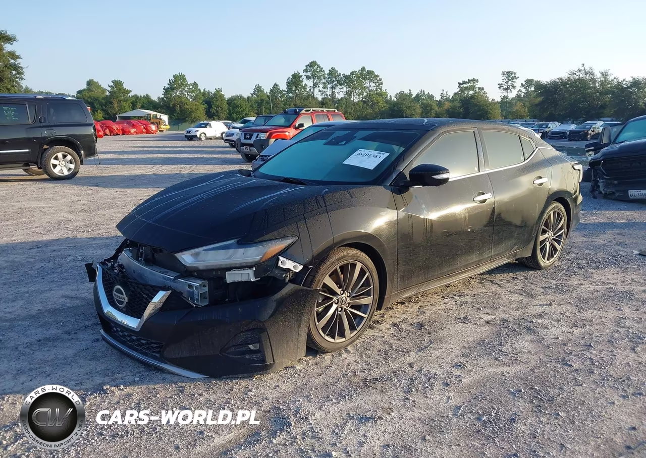 2019 Nissan Maxima 3.5 Platinum VIN:1N4AA6AV9KC378758 - 2