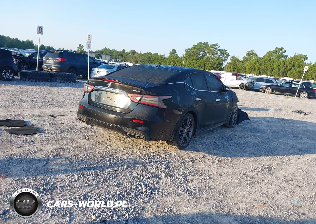 2019 Nissan Maxima 3.5 Platinum VIN:1N4AA6AV9KC378758 - 4