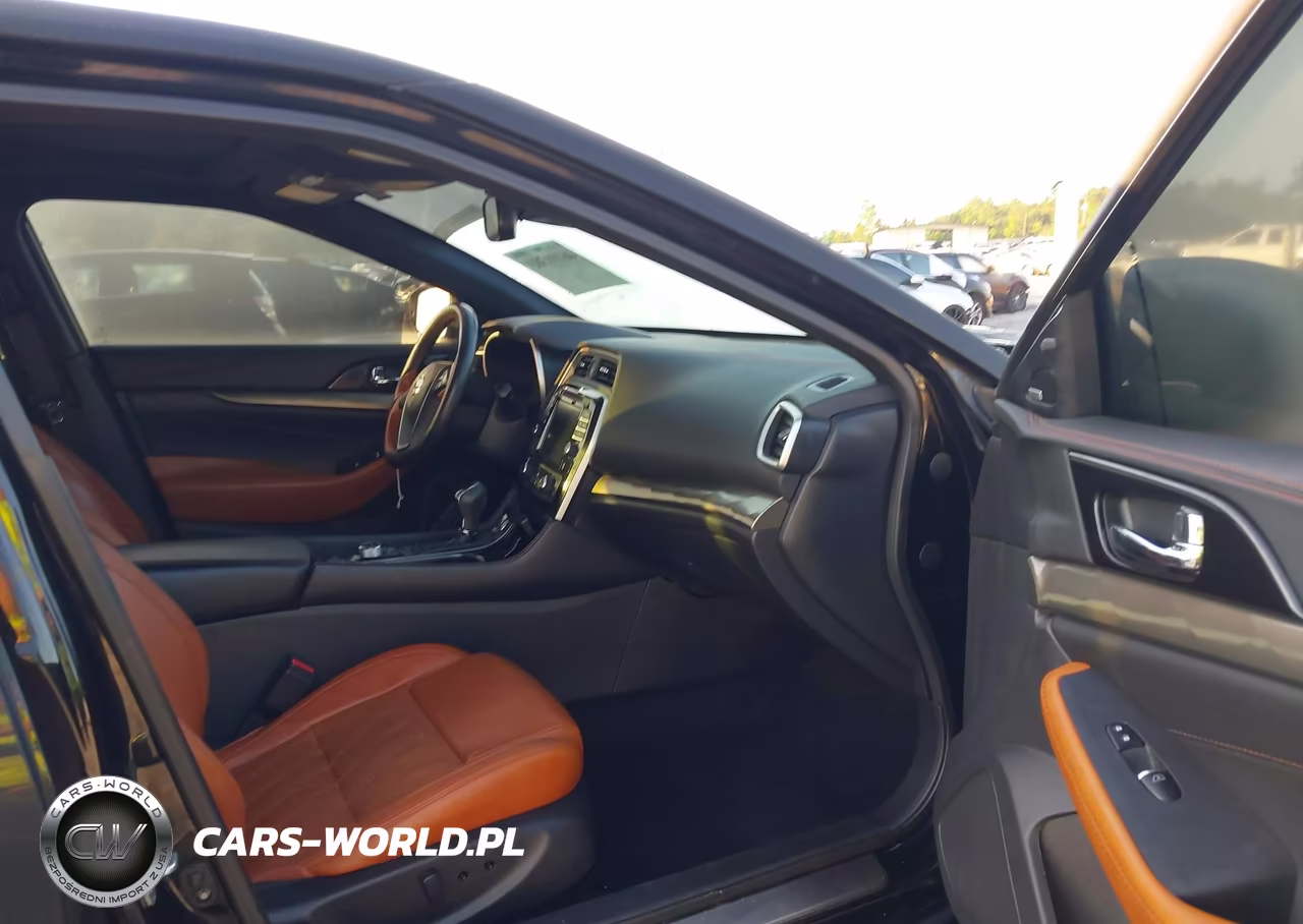 2019 Nissan Maxima 3.5 Platinum VIN:1N4AA6AV9KC378758 - 5
