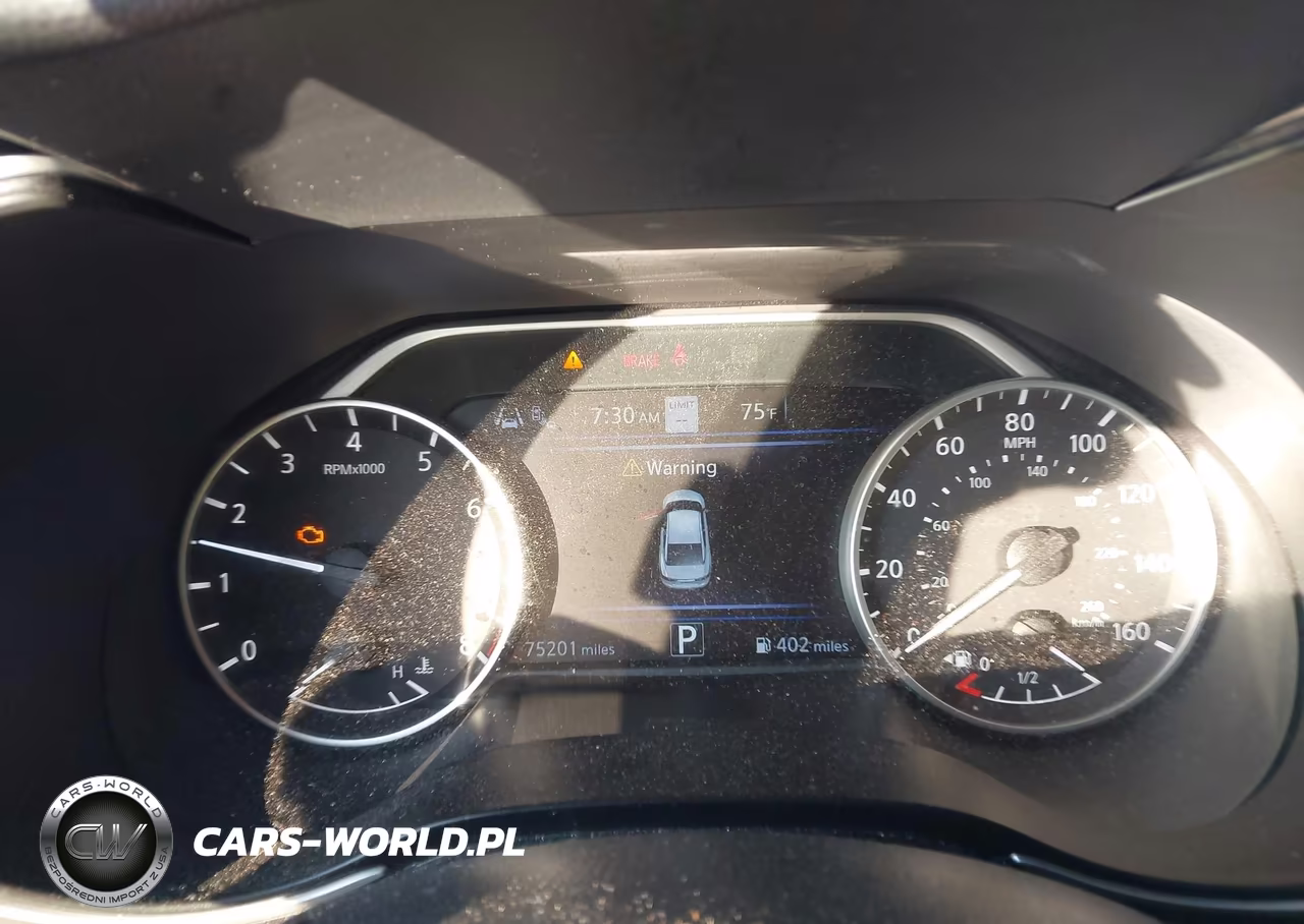 2019 Nissan Maxima 3.5 Platinum VIN:1N4AA6AV9KC378758 - 7