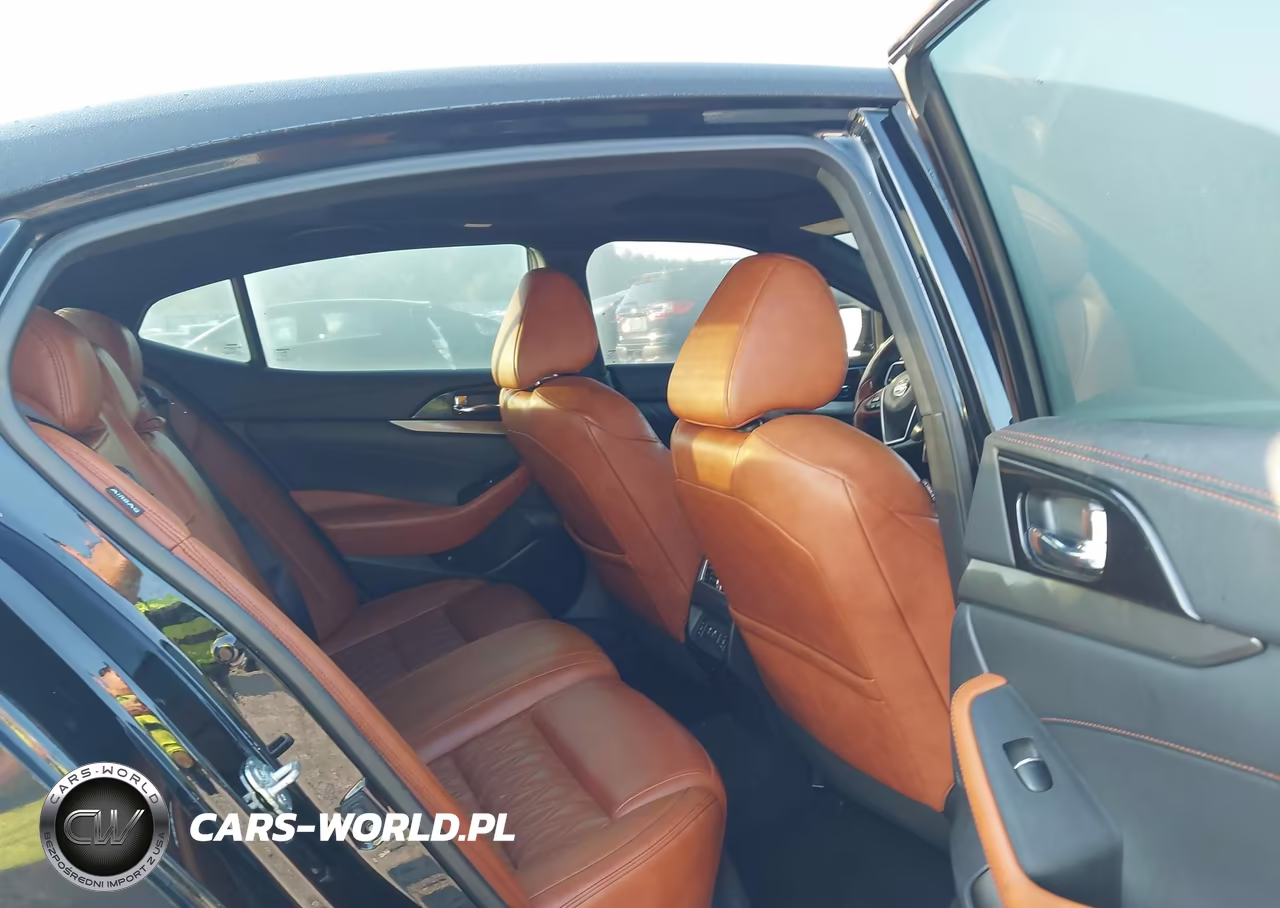2019 Nissan Maxima 3.5 Platinum VIN:1N4AA6AV9KC378758 - 8