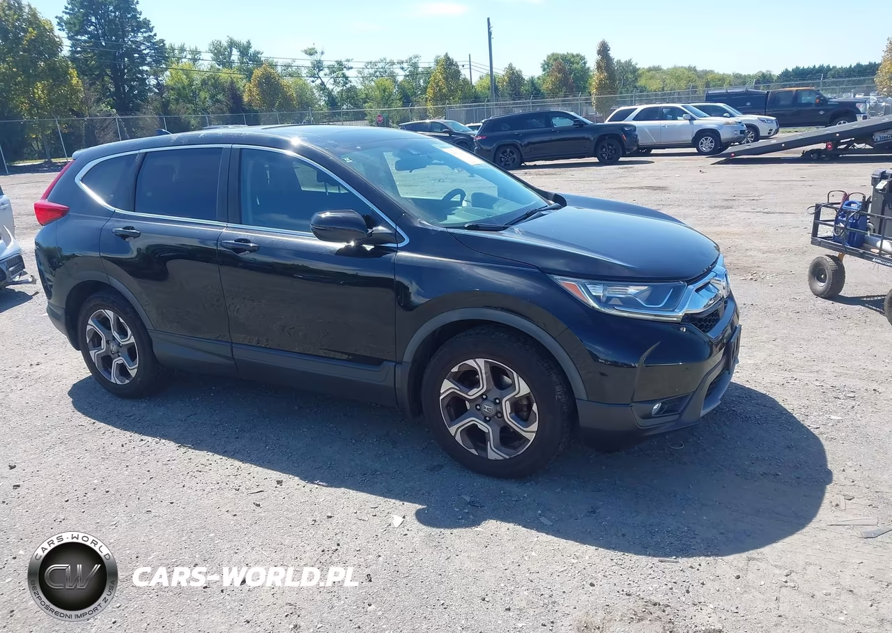 2017 Honda Cr-V Ex