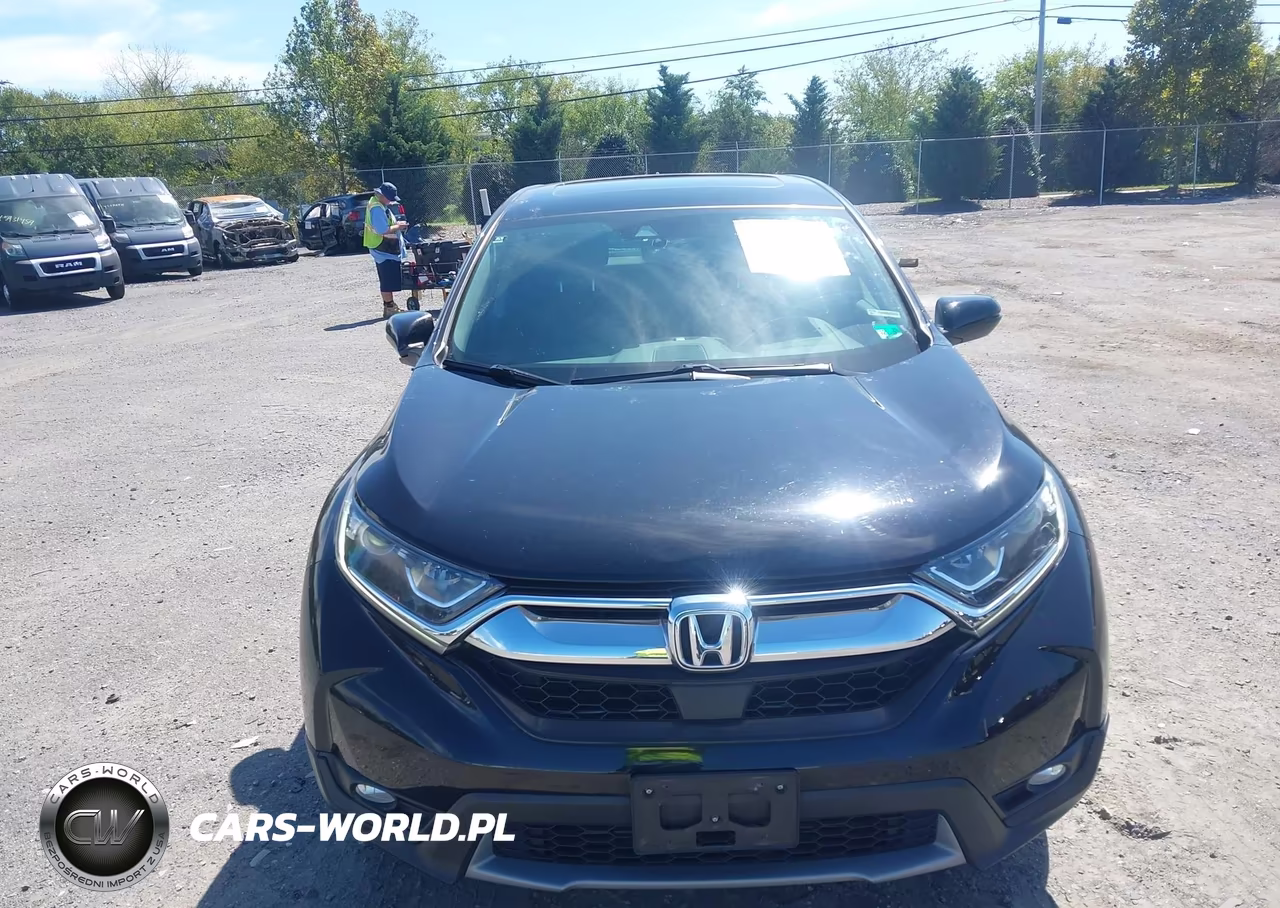 2017 Honda Cr-V Ex VIN:7FARW1H5XHE030720 - 12