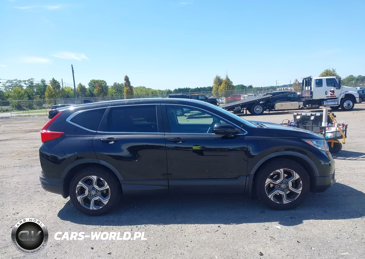 2017 Honda Cr-V Ex VIN:7FARW1H5XHE030720 - 13