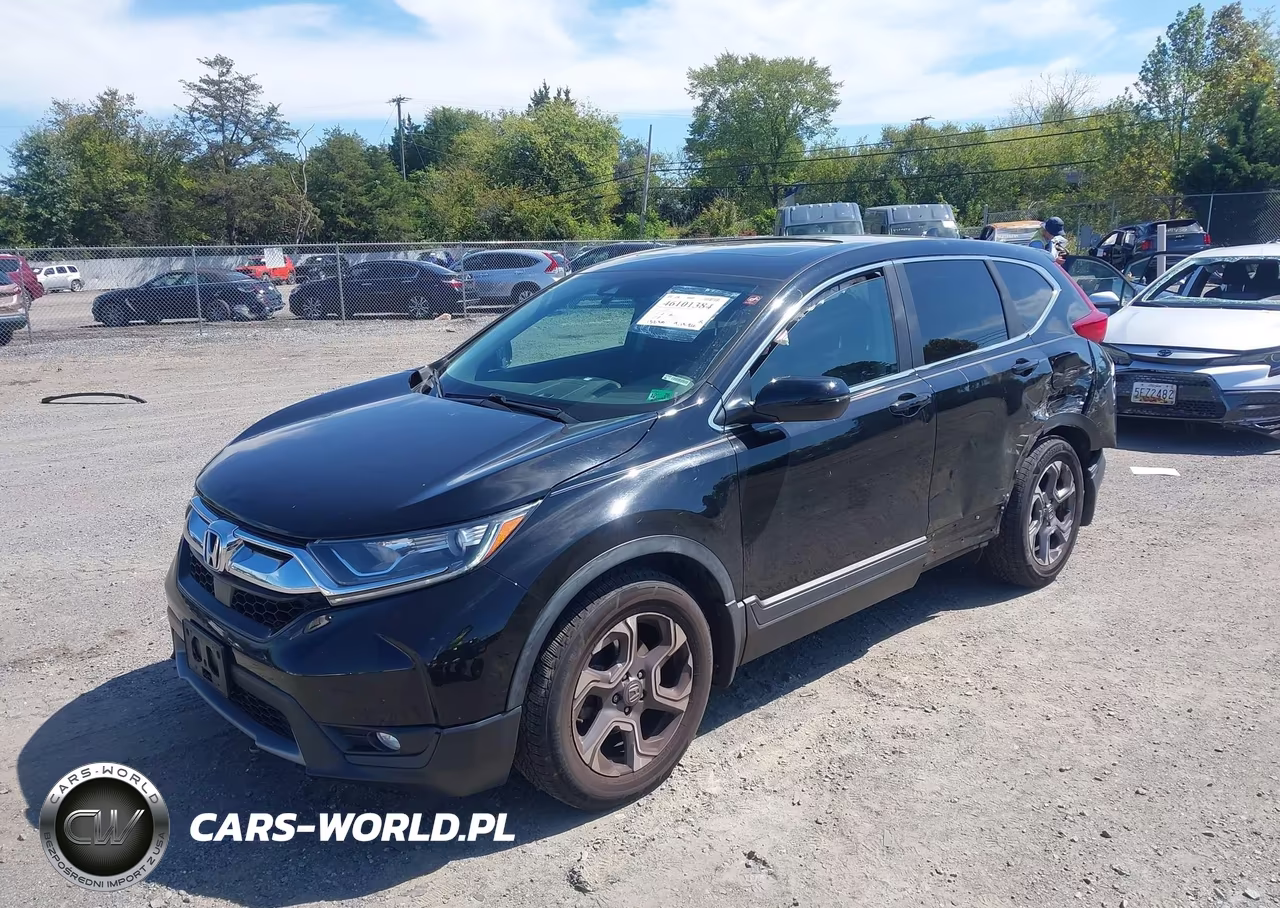 2017 Honda Cr-V Ex VIN:7FARW1H5XHE030720 - 2