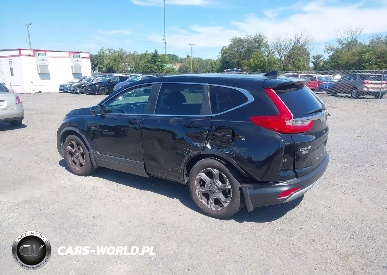 2017 Honda Cr-V Ex VIN:7FARW1H5XHE030720 - 3