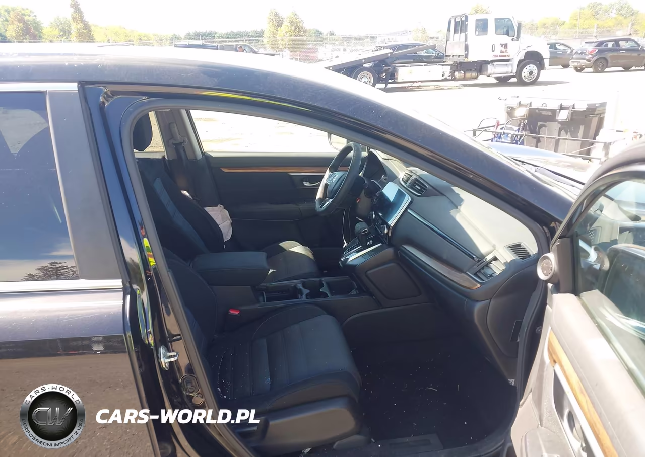 2017 Honda Cr-V Ex VIN:7FARW1H5XHE030720 - 5