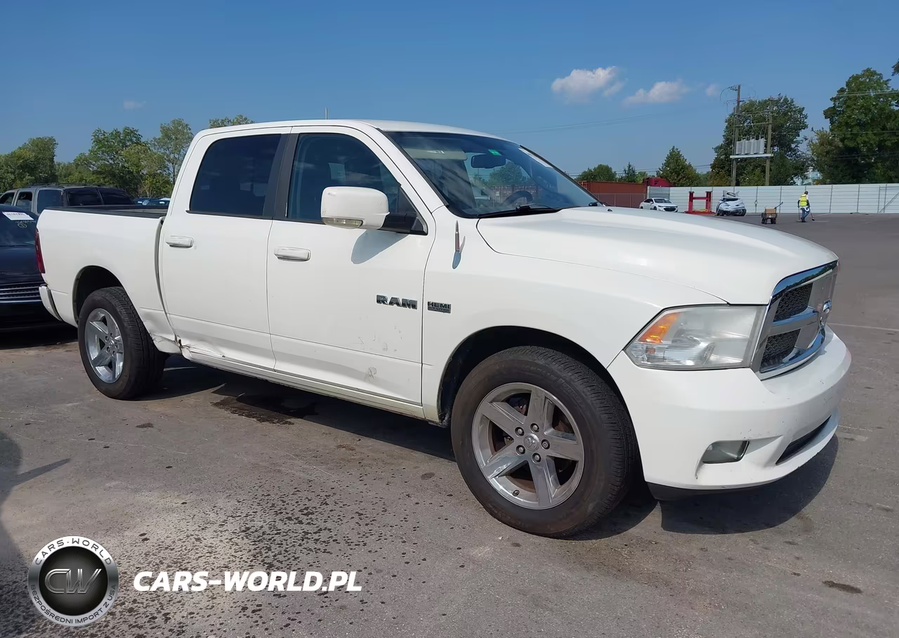 2009 Dodge Ram 1500 Slt-Sport-Trx – zdjęcie 1 z 11