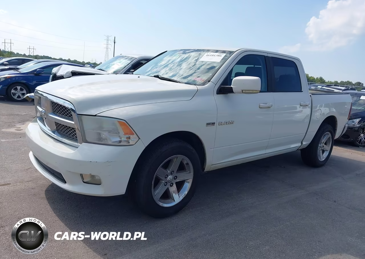 2009 Dodge Ram 1500 Slt-Sport-Trx VIN:1D3HB13TX9S719483 - 2