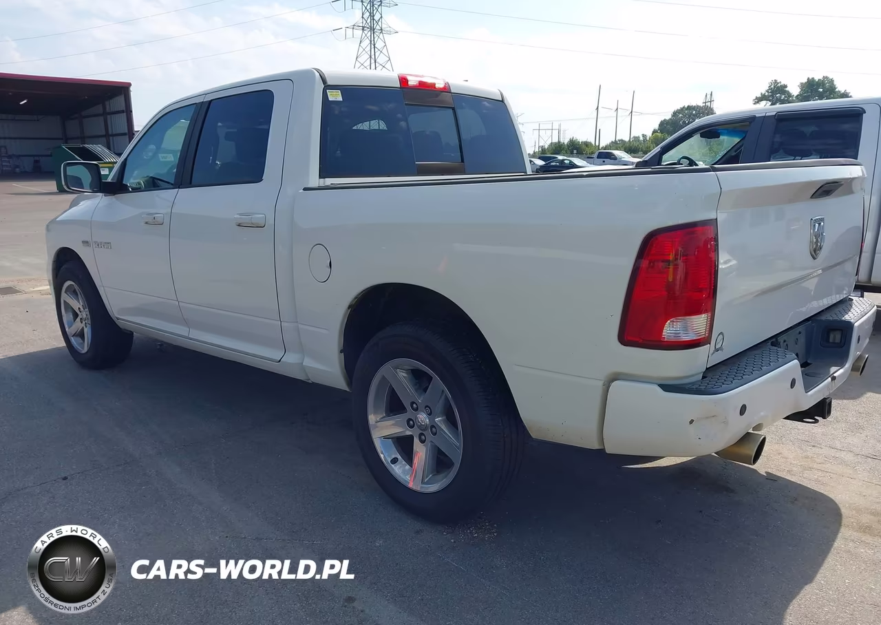 2009 Dodge Ram 1500 Slt-Sport-Trx VIN:1D3HB13TX9S719483 - 3