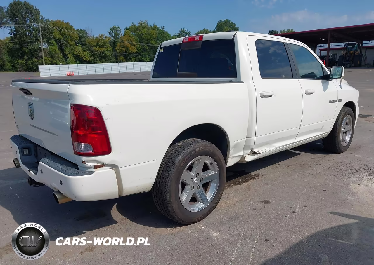 2009 Dodge Ram 1500 Slt-Sport-Trx VIN:1D3HB13TX9S719483 - 4