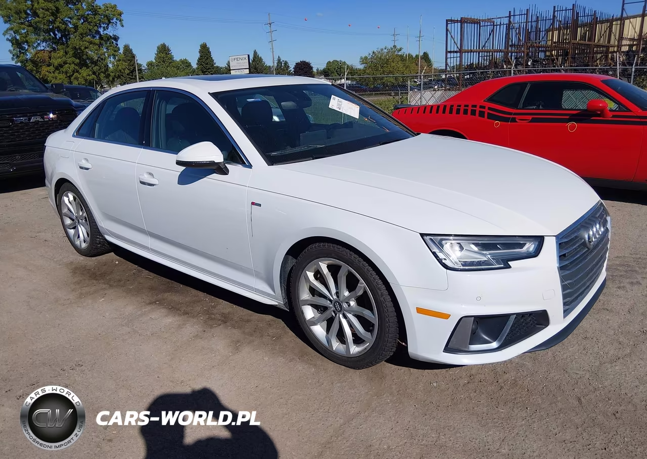 2019 Audi A4 45 Premium
