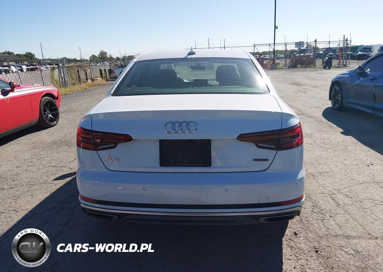 2019 Audi A4 45 Premium VIN:WAUENAF43KA055348 - 16