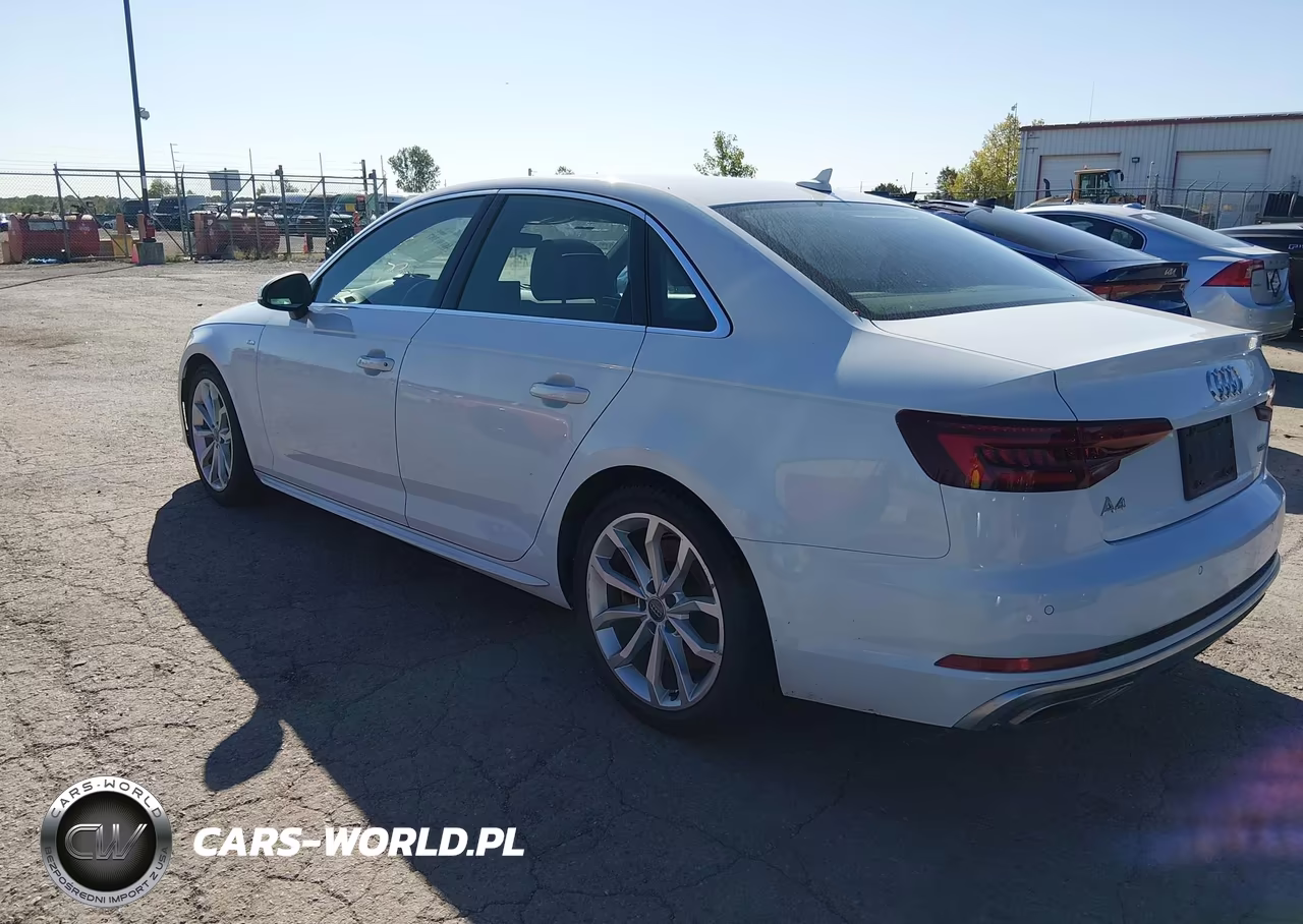 2019 Audi A4 45 Premium VIN:WAUENAF43KA055348 - 3