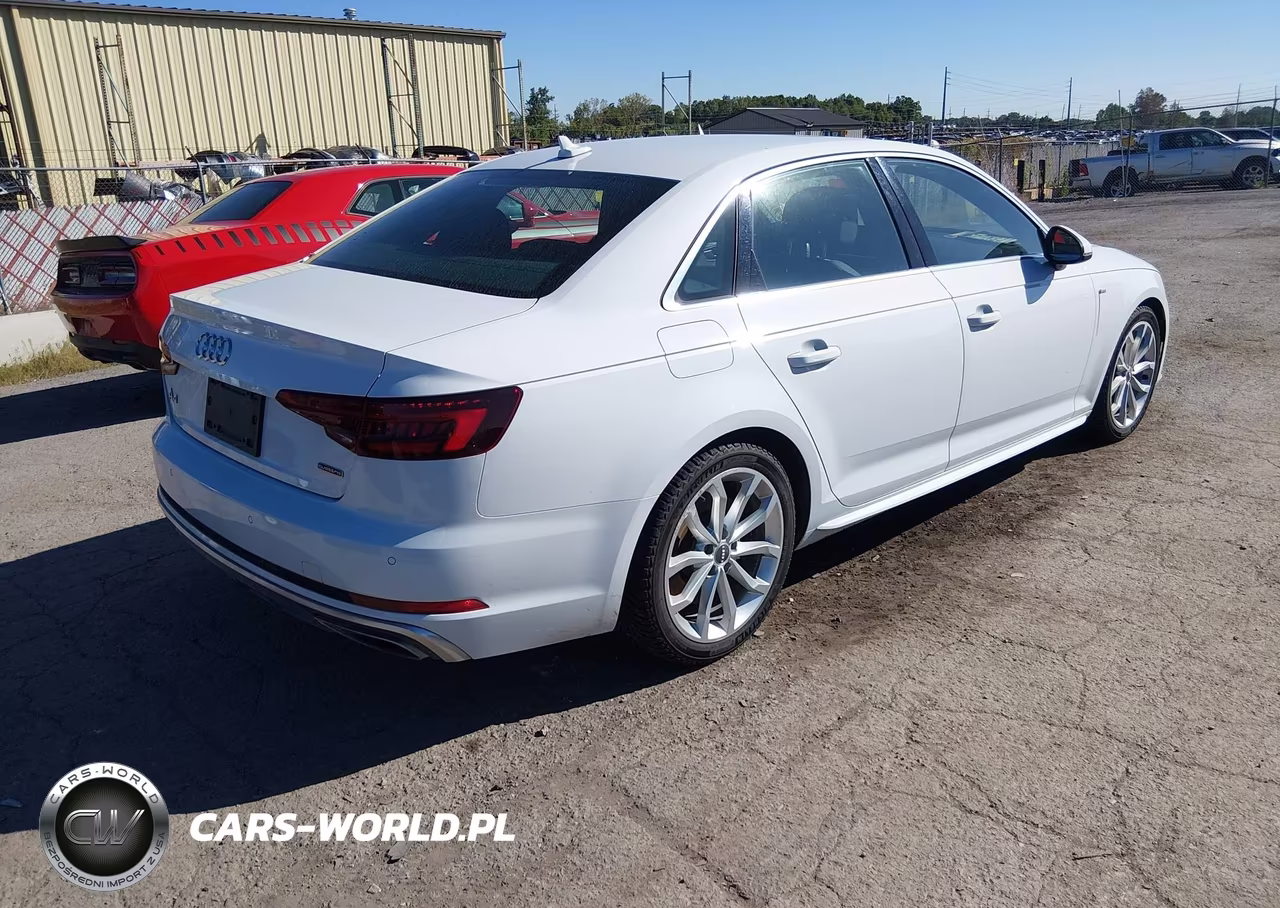 2019 Audi A4 45 Premium VIN:WAUENAF43KA055348 - 4