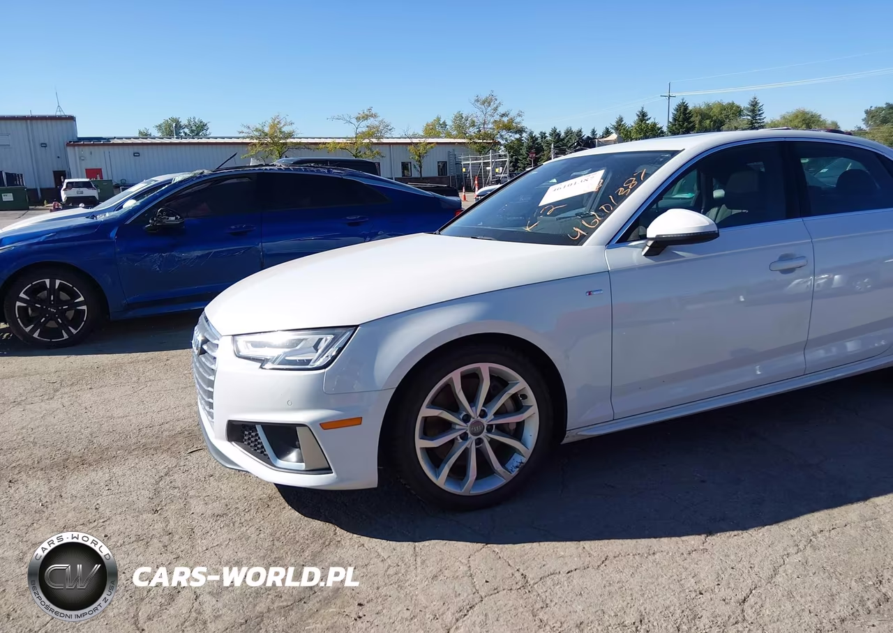 2019 Audi A4 45 Premium VIN:WAUENAF43KA055348 - 6