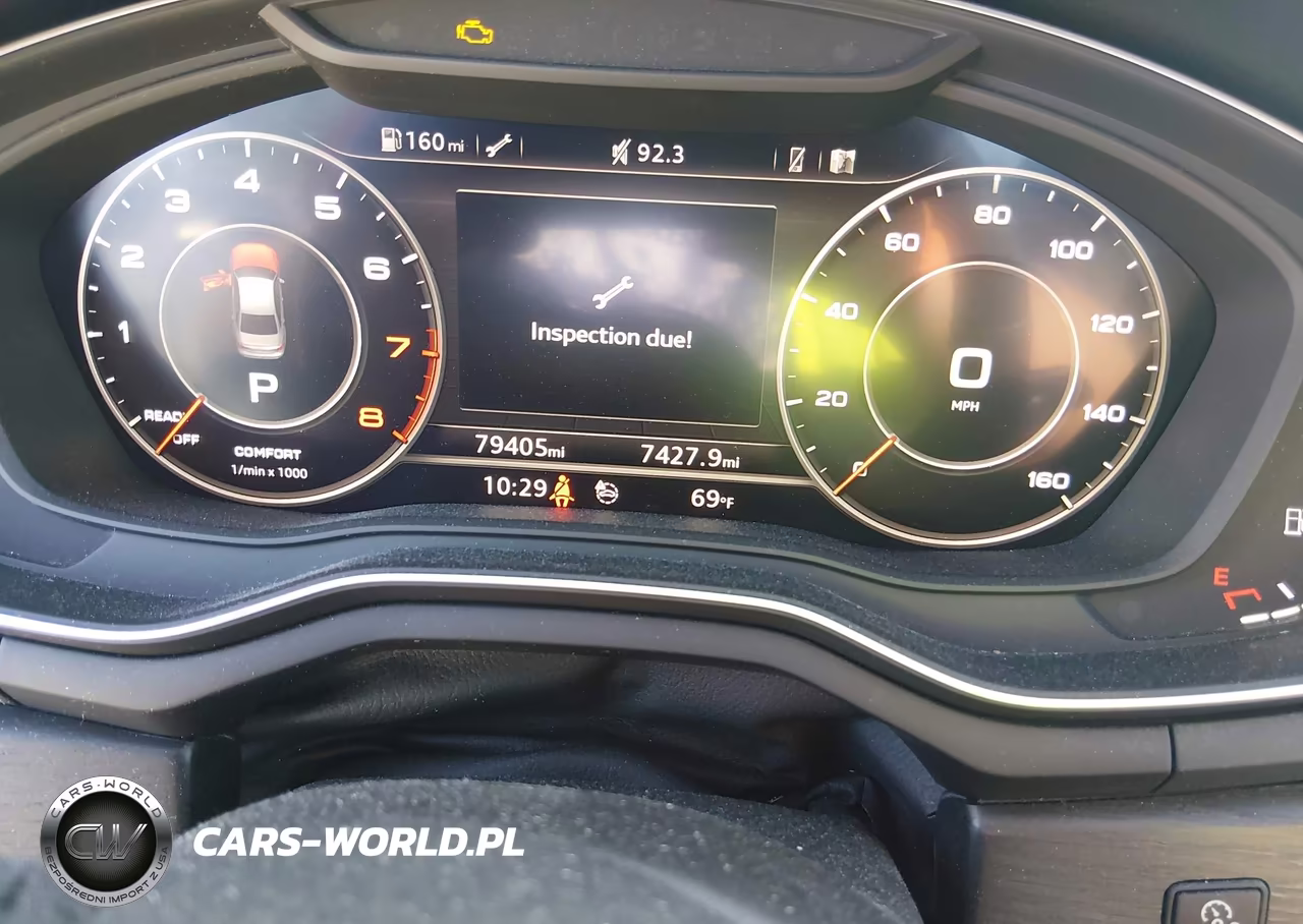 2019 Audi A4 45 Premium VIN:WAUENAF43KA055348 - 7