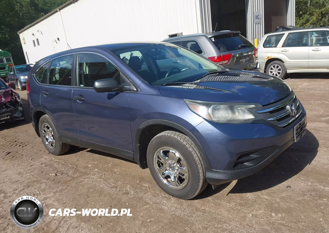2013 Honda Cr-V Lx – zdjęcie 1 z 16