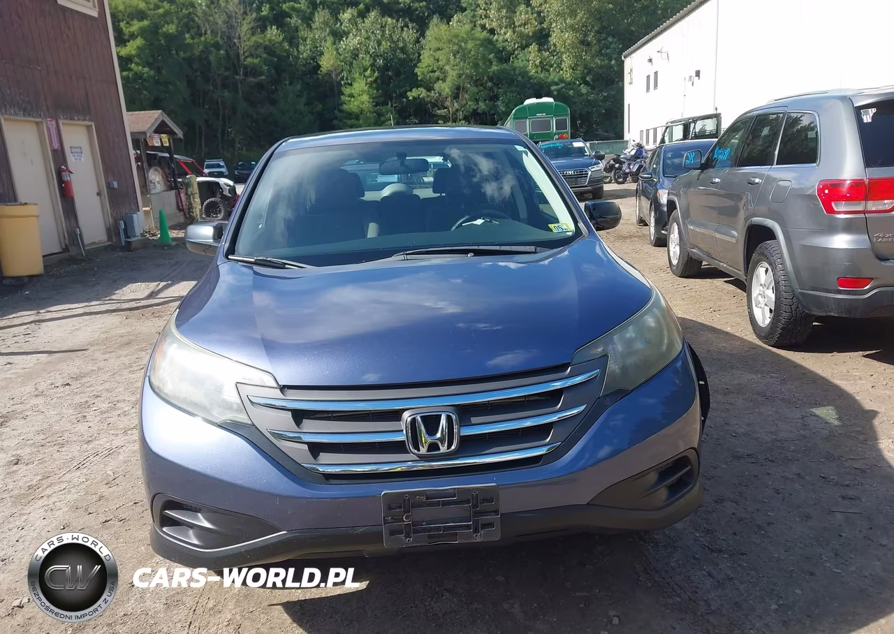 2013 Honda Cr-V Lx VIN:2HKRM4H35DH669892 - 12