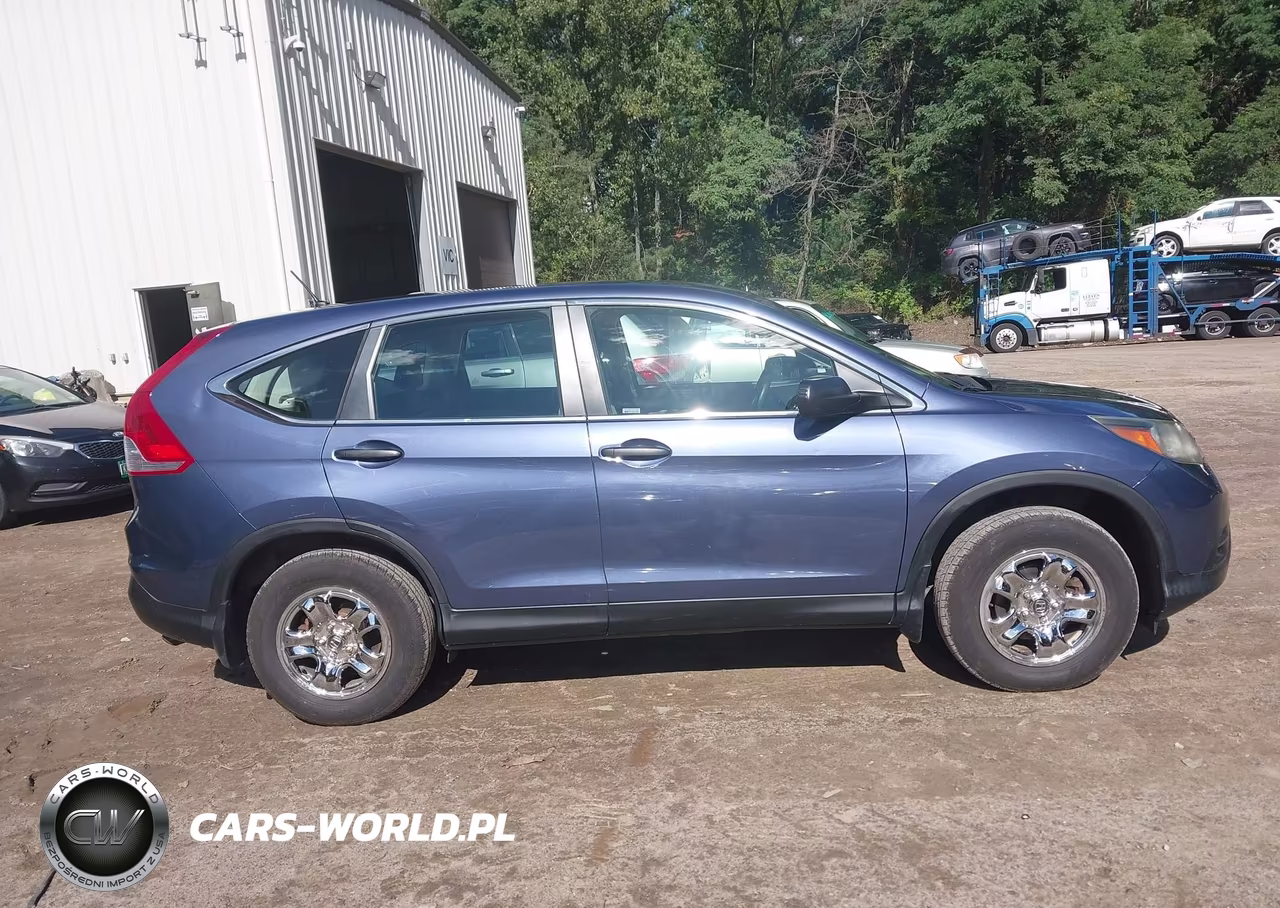 2013 Honda Cr-V Lx VIN:2HKRM4H35DH669892 - 13