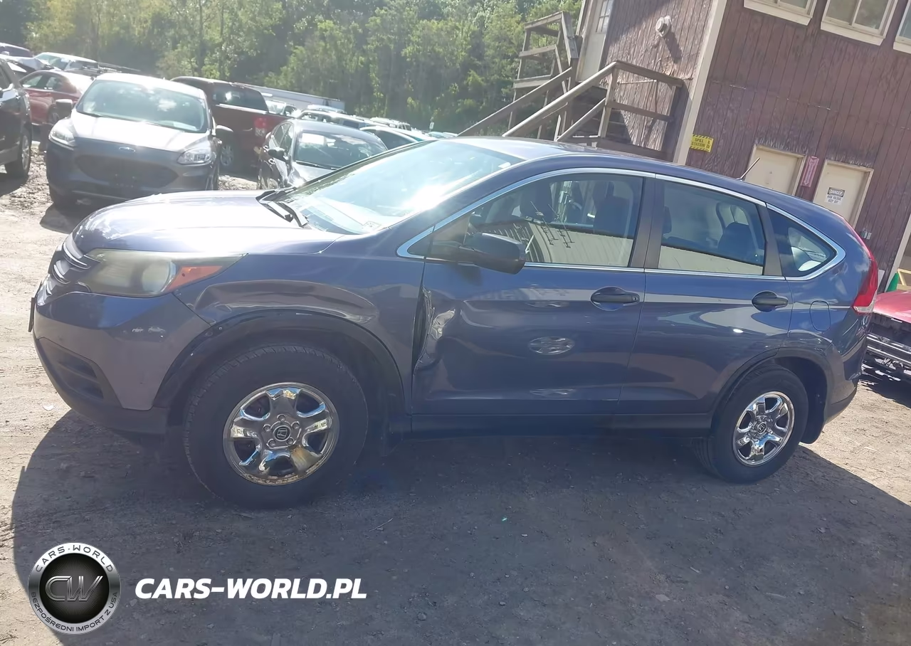 2013 Honda Cr-V Lx VIN:2HKRM4H35DH669892 - 14