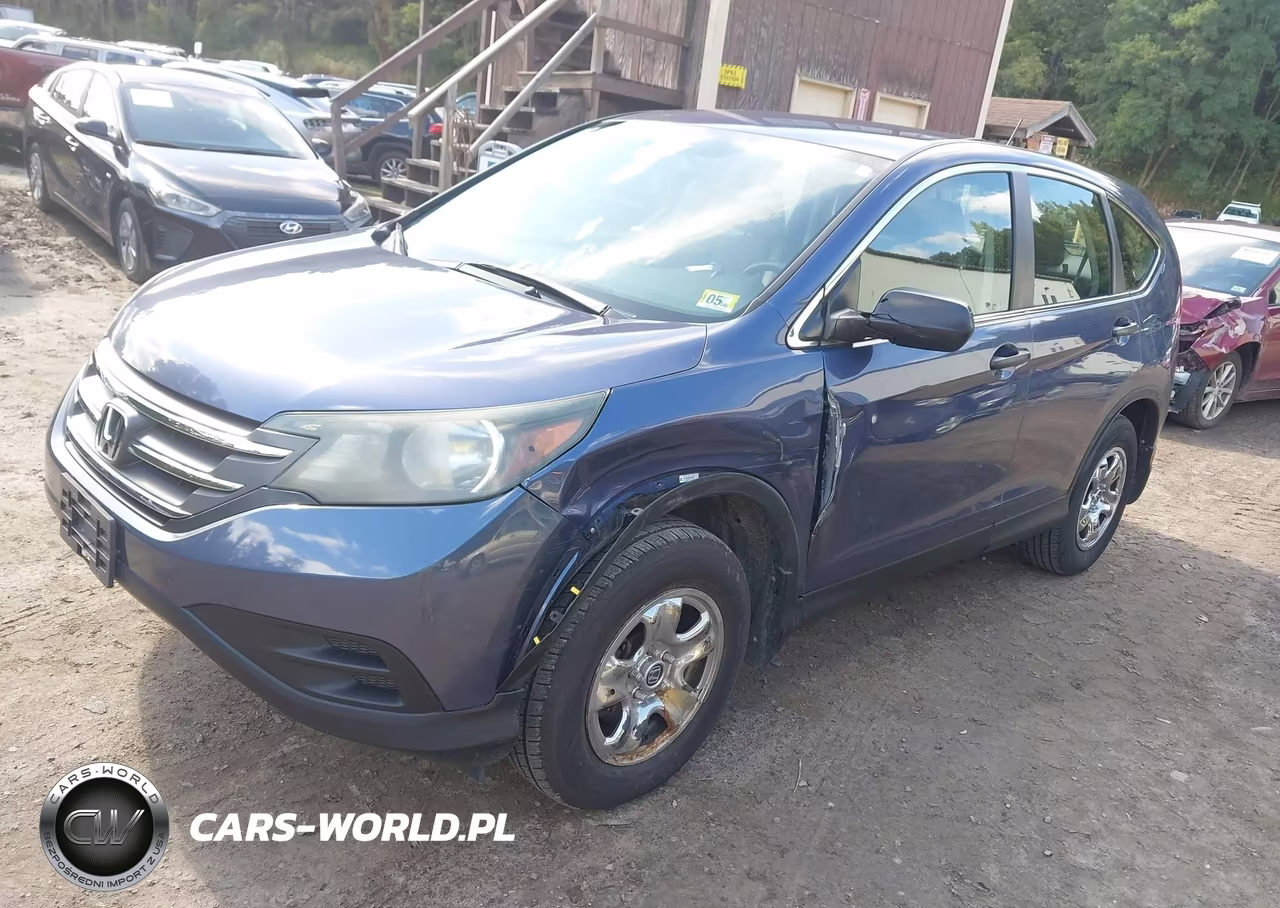 2013 Honda Cr-V Lx VIN:2HKRM4H35DH669892 - 2
