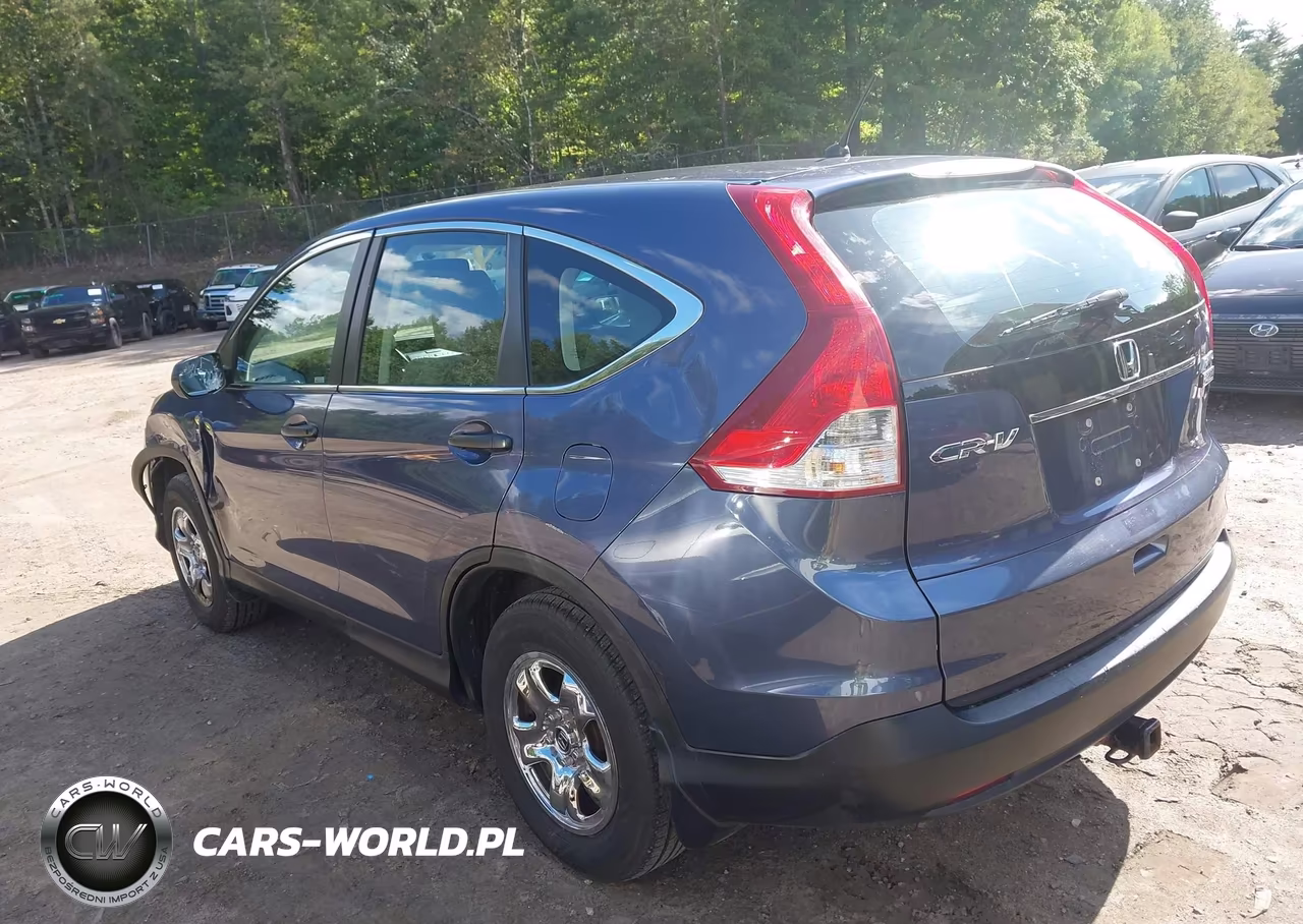 2013 Honda Cr-V Lx VIN:2HKRM4H35DH669892 - 3