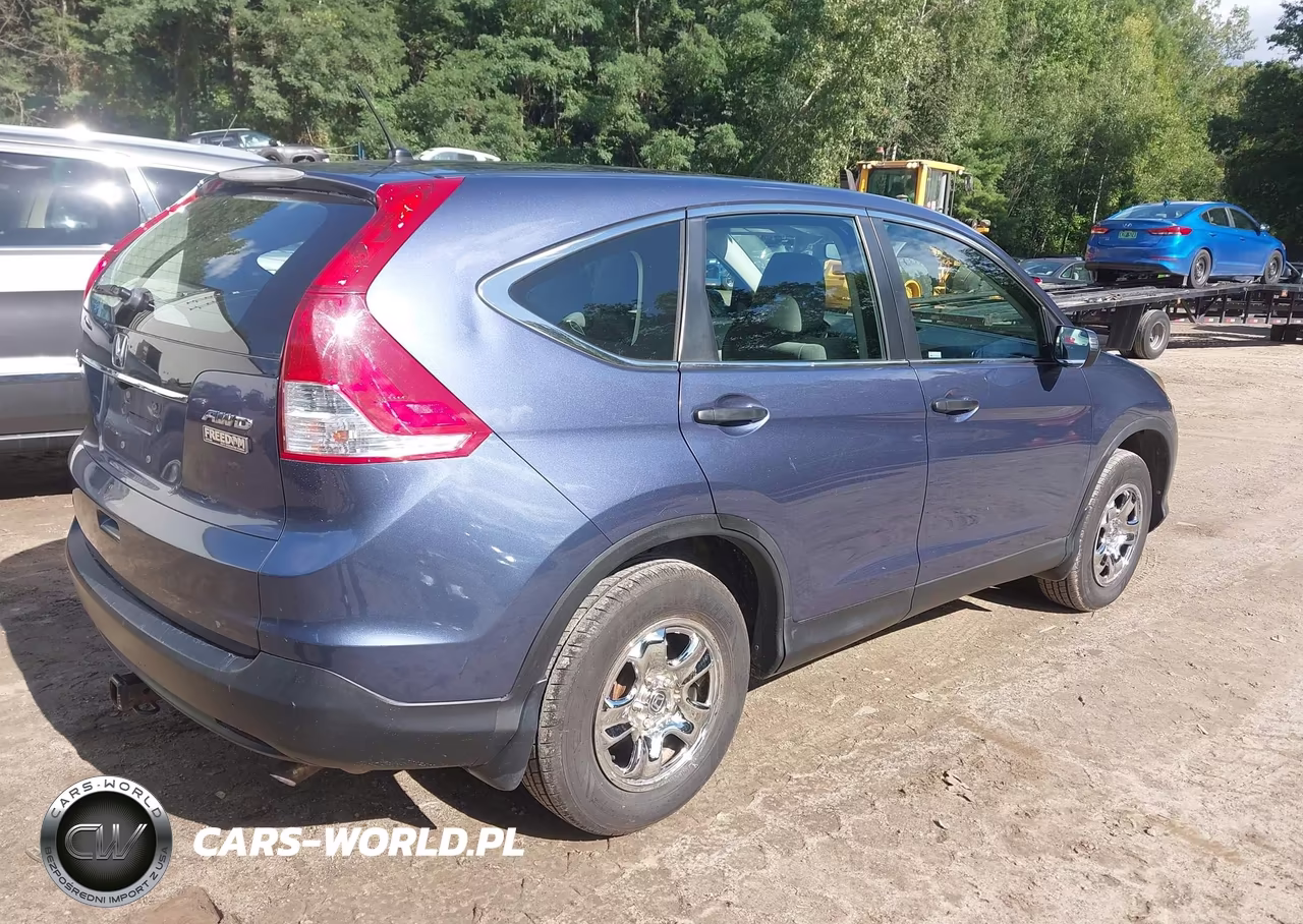 2013 Honda Cr-V Lx VIN:2HKRM4H35DH669892 - 4