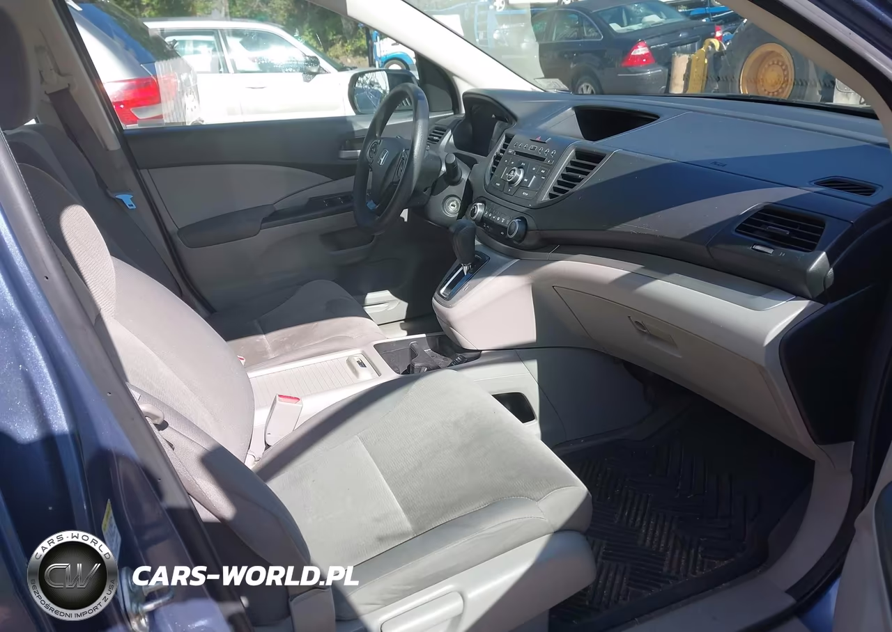 2013 Honda Cr-V Lx VIN:2HKRM4H35DH669892 - 5