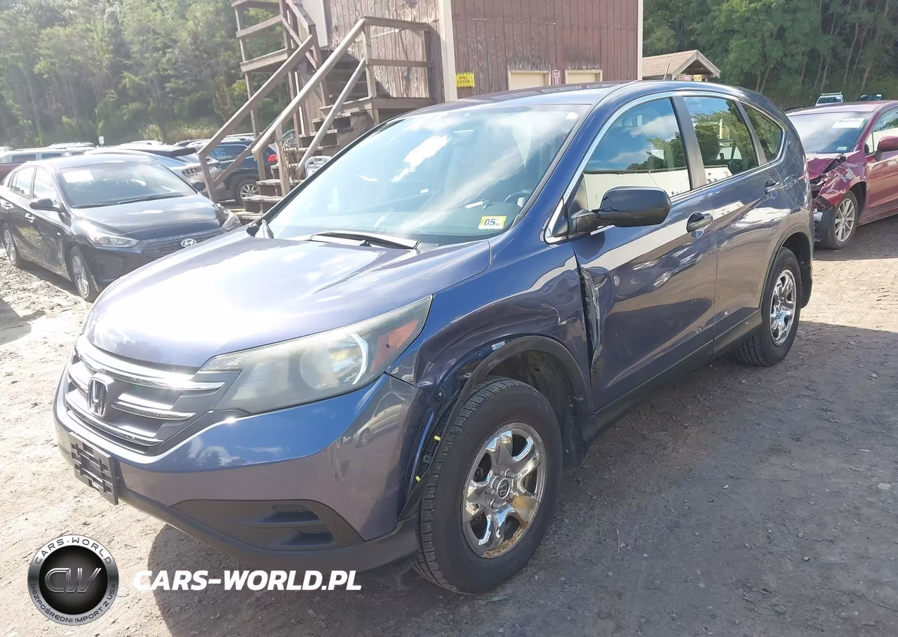 2013 Honda Cr-V Lx VIN:2HKRM4H35DH669892 - 6